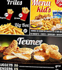 Snack Hilaire menu