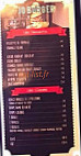 Jo Burger menu