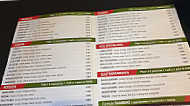 Pizza Maxi menu