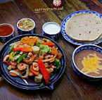 Las Margaritas food