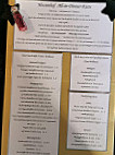 Hessenhof menu