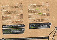 Basilic Co menu