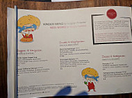 SKYKITCHEN menu