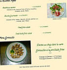 Ferroux menu