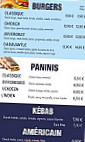 le kiosque menu