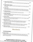 Spicy Affair Indian Cuisine menu