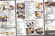 La Pataterie Perigueux menu