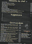 Le Carnivore menu