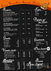 Friterie Chez Pierro menu