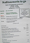 Nußbaumerin menu