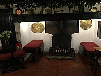 The Woolpack Inn inside