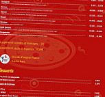 Ophélie Pizza menu