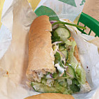 Subway food