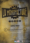 La Manufacture menu