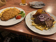 Restaurant Jagerstuberl food