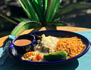 Vaqueros Cafe Cantina food