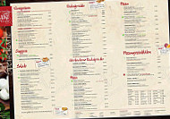 L'aquila menu