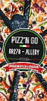 Pizz'n Go menu