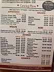 Cecilton Pizzaria menu