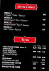 Mc Dilan menu