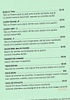 May Asian Bistro menu