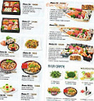 Fujiyama menu