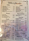 La Piccola Venezia menu