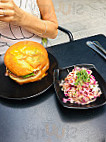 Edmond Pure Burger food