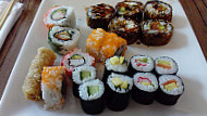 Sushi and Friends food