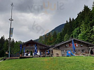 Schwaigeralm food