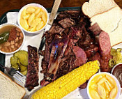 Hard Eight Bbq food