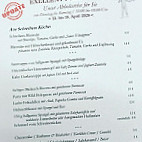 Gasthof Goldener Hahn menu