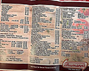 Gianna Rosina's Ravioli House menu