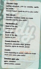 L'art Caddy menu