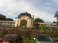 Café Orangeriet Utomhus
