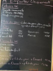 Costa Brava menu