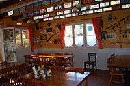 Restaurant Pizzeria Camping Calamity Jane Saloon inside