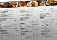 Pizzeria Teresa Grüner Baum menu