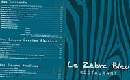 Le Zebre Bleu inside