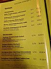 Gaststaette Lindengarten menu