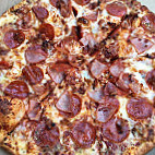 Inner Circle Pizza food