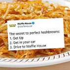 Waffle House inside