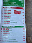 Pizza Express da Luigi menu