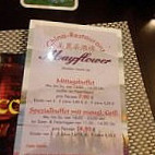 China Restaurant Mayflower menu