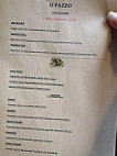 O'pazzo menu