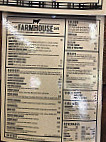 The Farmhouse Cafe menu