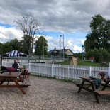 Slusscaféet Inomhus