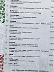 Pizzeria Da Marisa menu