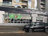 Domino's Pizza Le Havre Plage outside