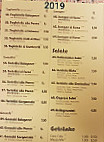 Pizzabella Heimservice menu